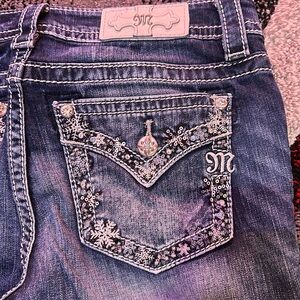 Miss Me Hailey Skinny Jean